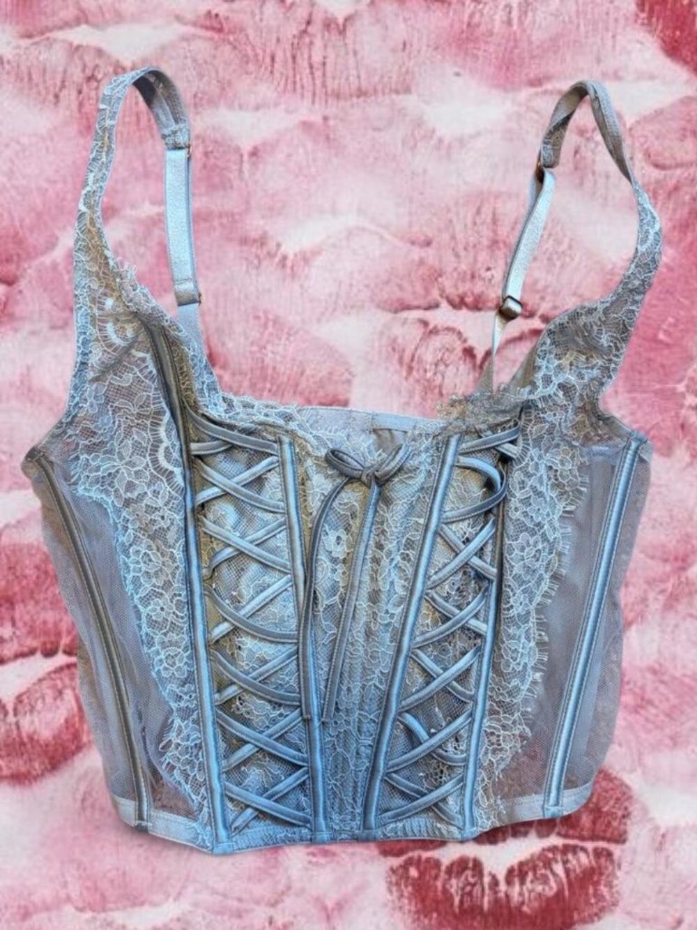 Victoria's Secret Corset Bra
